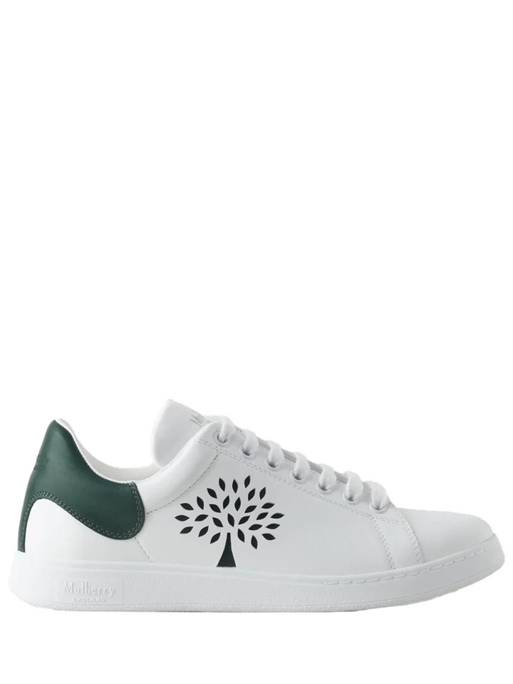 Tree Tennis Trainers Mulberry Green Bovine