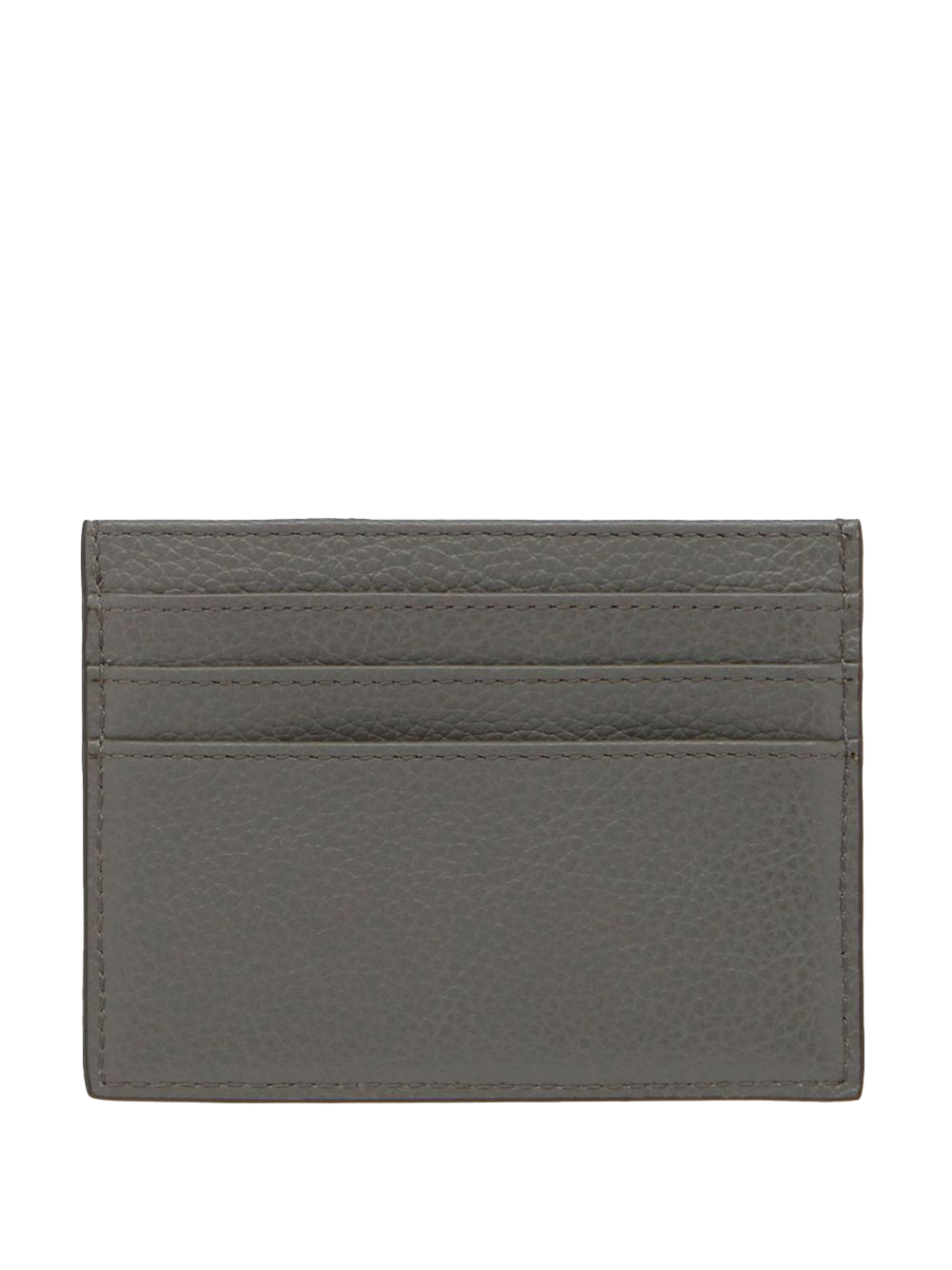 Mulberry Zipped Credit Card Slip Scg Grey 2