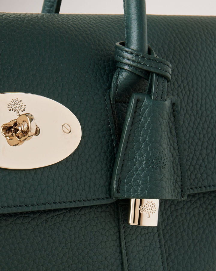 Mulberry Bayswater Heavy Grain Dark Green 4