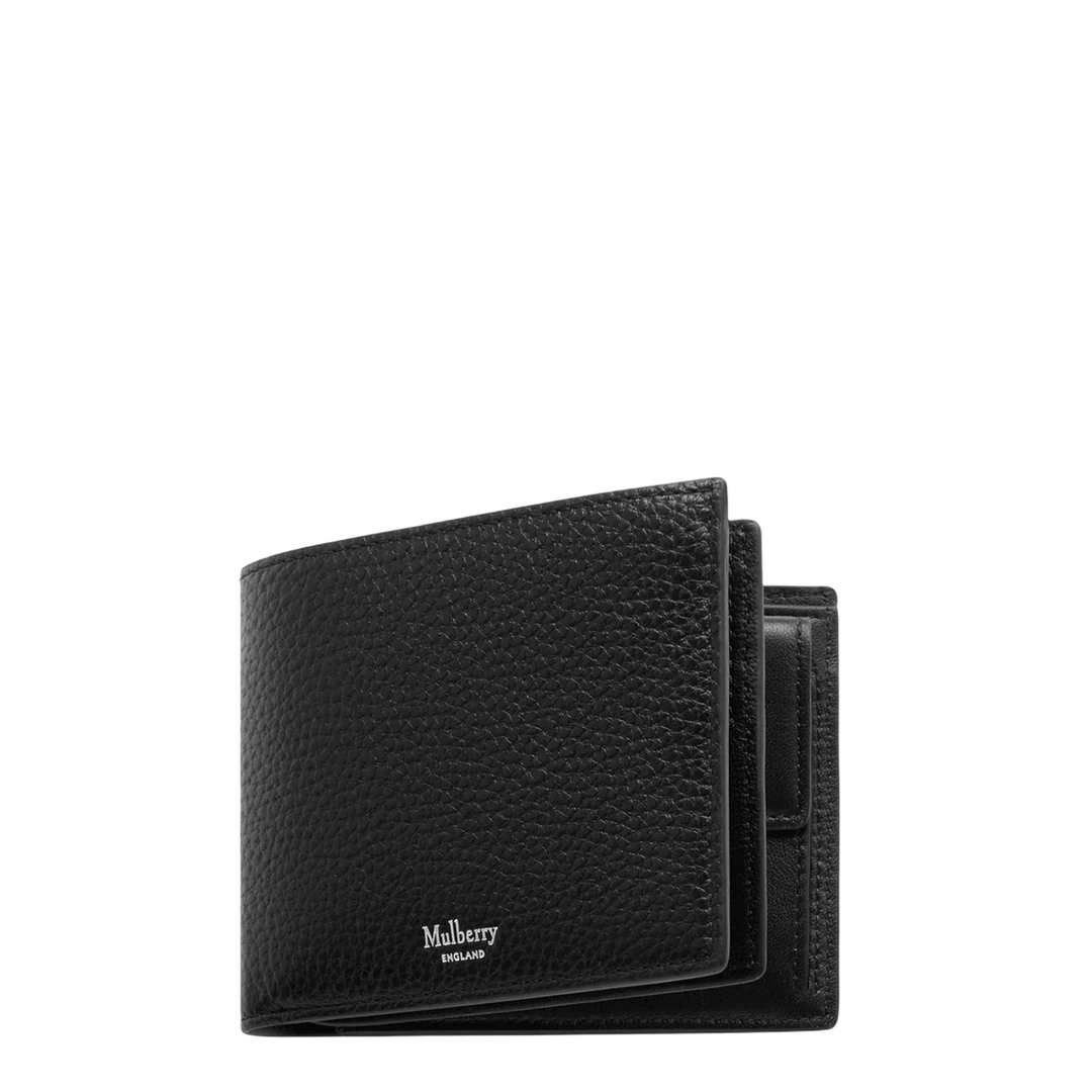 8 Card Coin Wallet Small Classic Grain