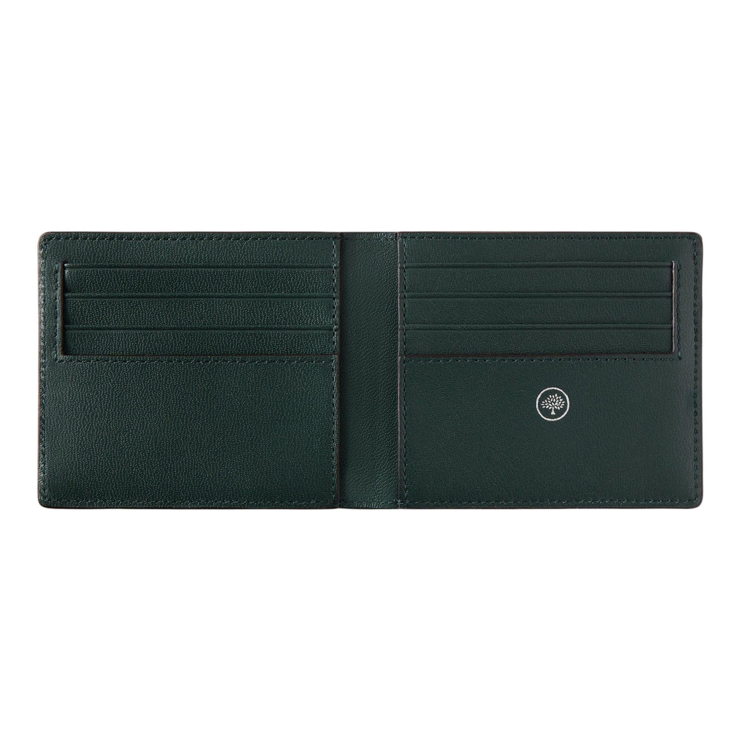 Club21 - Mulberry - 8 Card Wallet Mulberry Green Heavy Grain - MULTI-CARD WALLETS - Mulberry Green