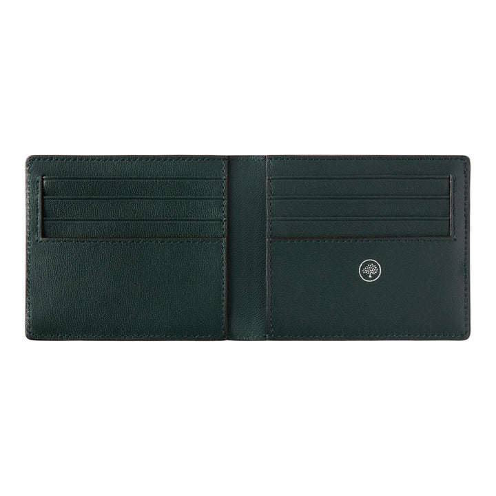 Club21 - Mulberry - 8 Card Wallet Mulberry Green Heavy Grain - MULTI-CARD WALLETS - Mulberry Green