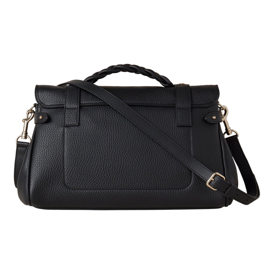 Club21 - Mulberry - Alexa Heavy Grain - HANDBAGS - Black