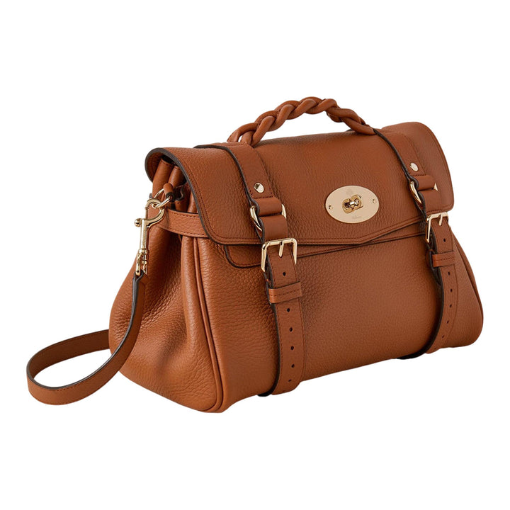 Club21 - Mulberry - Alexa Heavy Grain - HANDBAGS - Brown