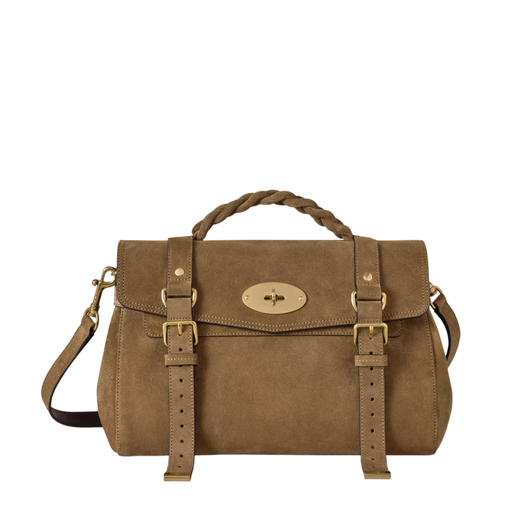 Alexa Salcombe Sand Suede