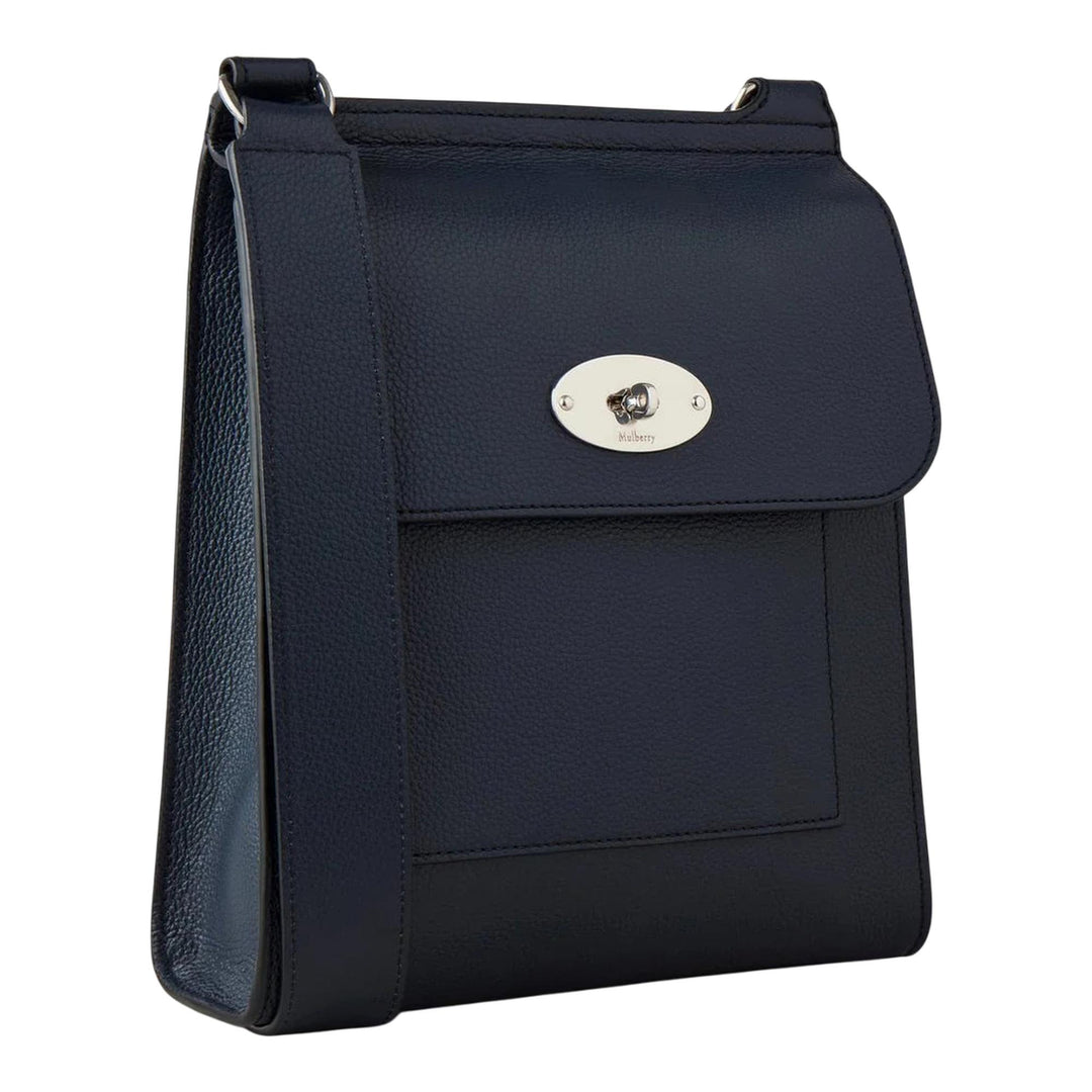 Club21 - Mulberry - Antony Night Sky Small Classic Grain - MESSENGER - Dark Blue