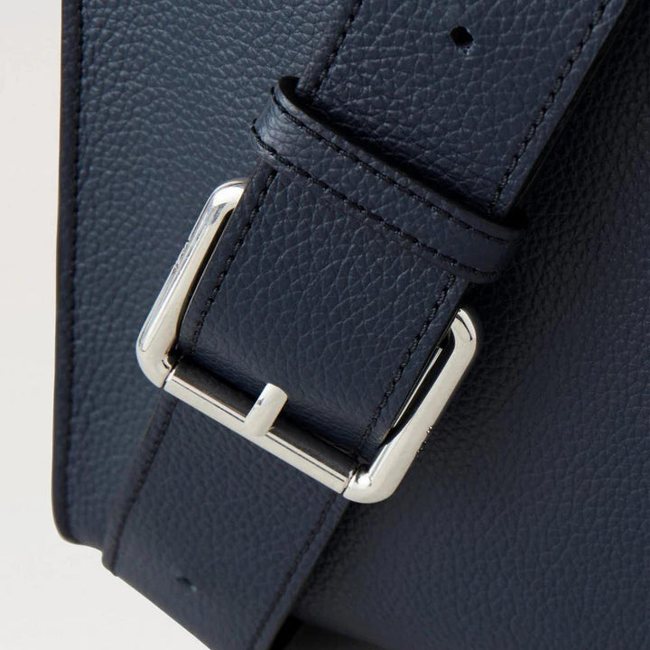 Club21 - Mulberry - Antony Night Sky Small Classic Grain - MESSENGER - Dark Blue