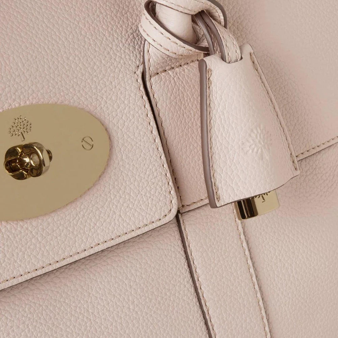 Club21 - Mulberry - Bayswater Blossom Pink Small Classic Grain - HANDBAGS - Pink