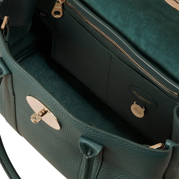 Club21 - Mulberry - Bayswater Heavy Grain - HANDBAGS - Green