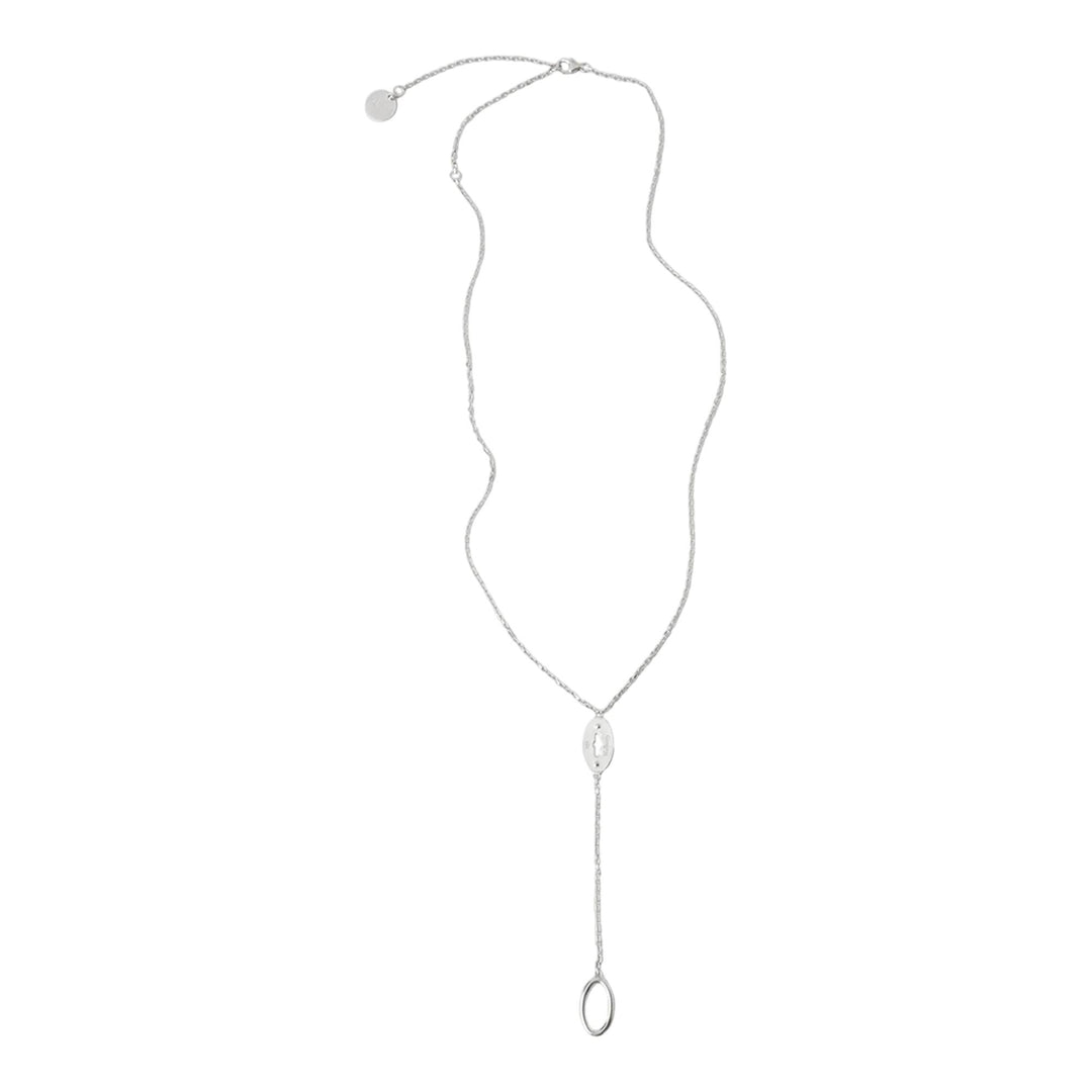 Club21 - Mulberry - Bayswater Long Necklace - NECKLACES - Silver