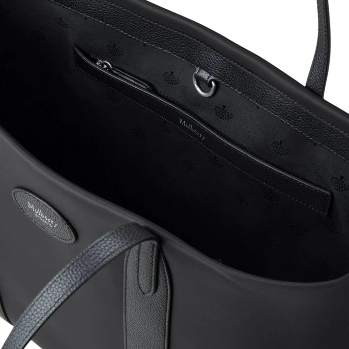 Club21 - Mulberry - Bayswater Tote Black Nylon - MEDIUM TOTES - Black