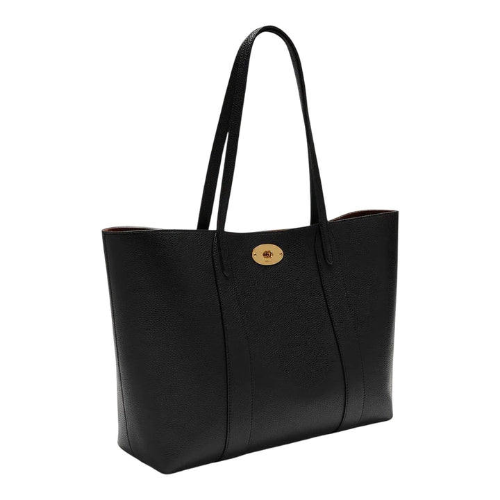 Club21 - Mulberry - Bayswater Tote Black Small Classic Grain - MEDIUM TOTES - Black