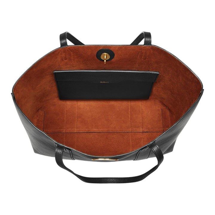 Club21 - Mulberry - Bayswater Tote Black Small Classic Grain - MEDIUM TOTES - Black