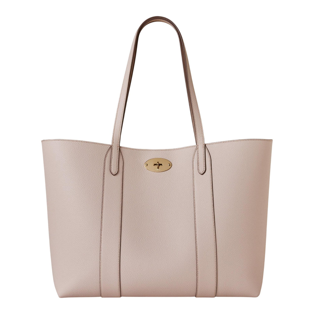 Club21 - Mulberry - Bayswater Tote Blossom Pink Small Classic Grain - MEDIUM TOTES - Blossom Pink