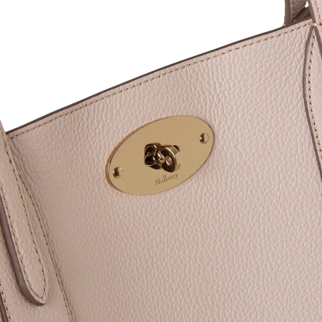 Club21 - Mulberry - Bayswater Tote Blossom Pink Small Classic Grain - MEDIUM TOTES - Blossom Pink