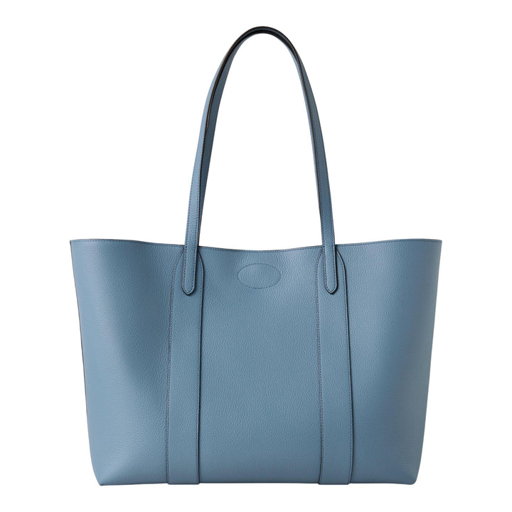 Club21 - Mulberry - Bayswater Tote Brighton Blue Small Classic Grain - MEDIUM TOTES - Brighton Blue