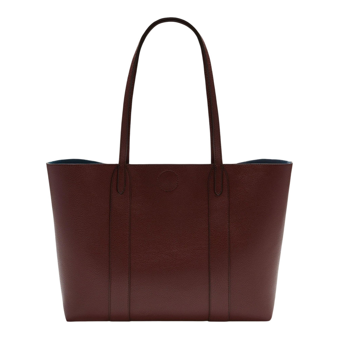 Club21 - Mulberry - Bayswater Tote Burgundy Small Classic Grain - MEDIUM TOTES - Burgundy
