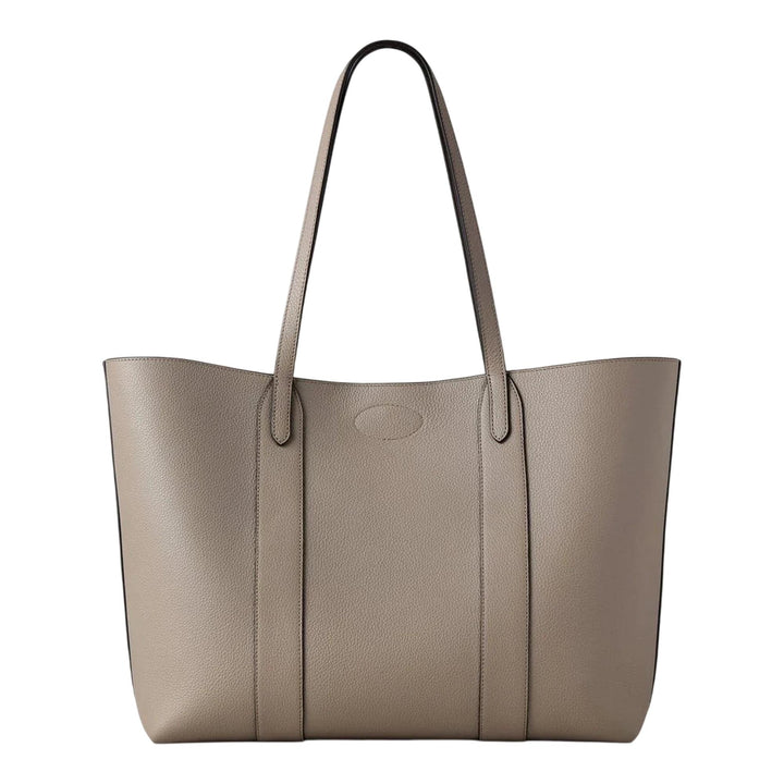 Club21 - Mulberry - Bayswater Tote Cashmere Taupe Small Classic Grain - MEDIUM TOTES - Cashmere Taupe