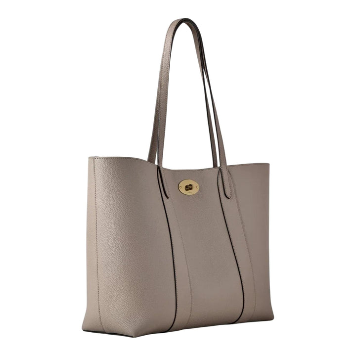 Club21 - Mulberry - Bayswater Tote Cashmere Taupe Small Classic Grain - MEDIUM TOTES - Cashmere Taupe