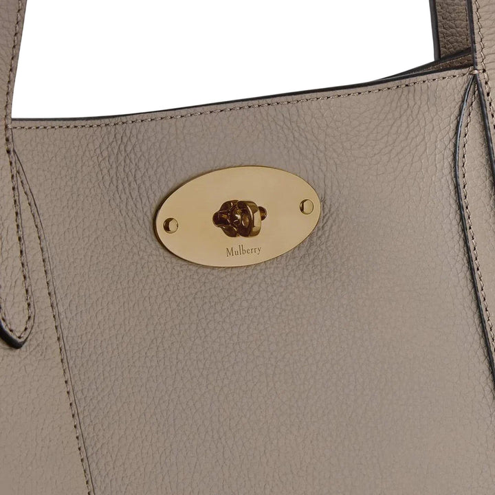 Club21 - Mulberry - Bayswater Tote Cashmere Taupe Small Classic Grain - MEDIUM TOTES - Cashmere Taupe