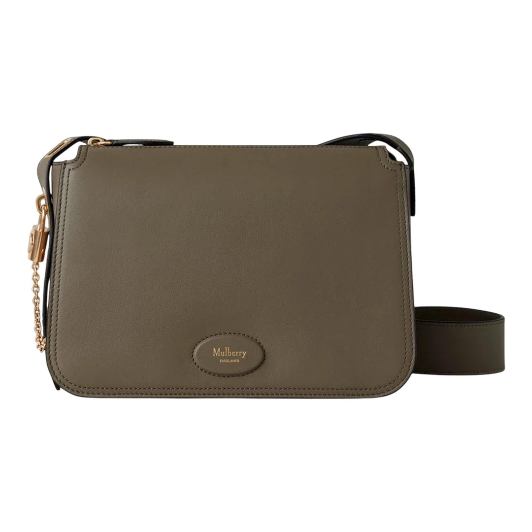 Club21 - Mulberry - Billie Linen Green Micro Classic Grain - HANDBAGS - Green