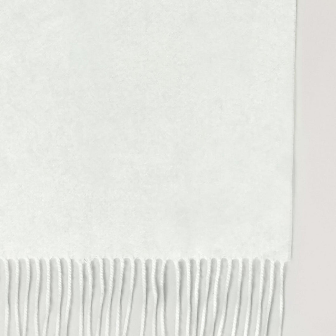 Club21 - Mulberry - Cashmere Scarf Cream Cashmere - SCARVES - Cream