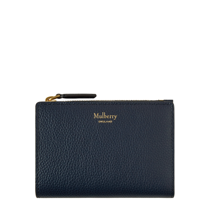 Continental Bifold Zipped Wallet