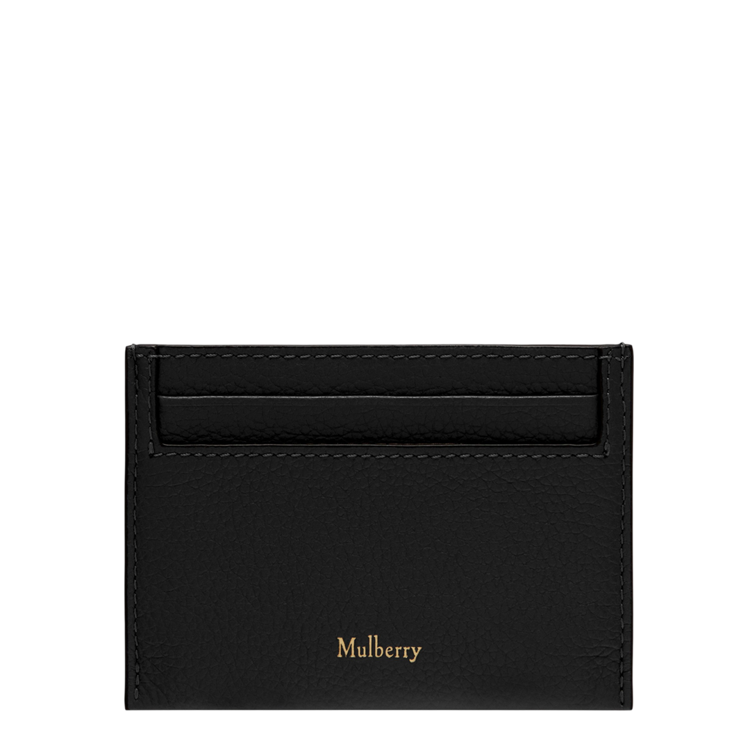 Credit Card Slip Small Classic Grain