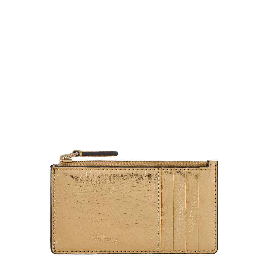 Continental Zipped Long Card Holder