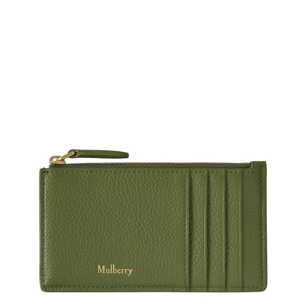 Continental Zipped Long Card Holder