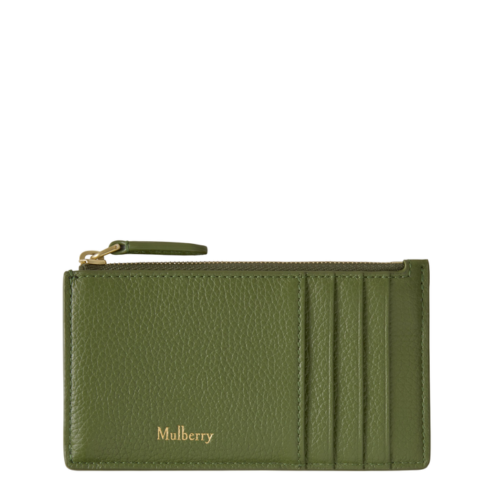 Continental Zipped Long Card Holder