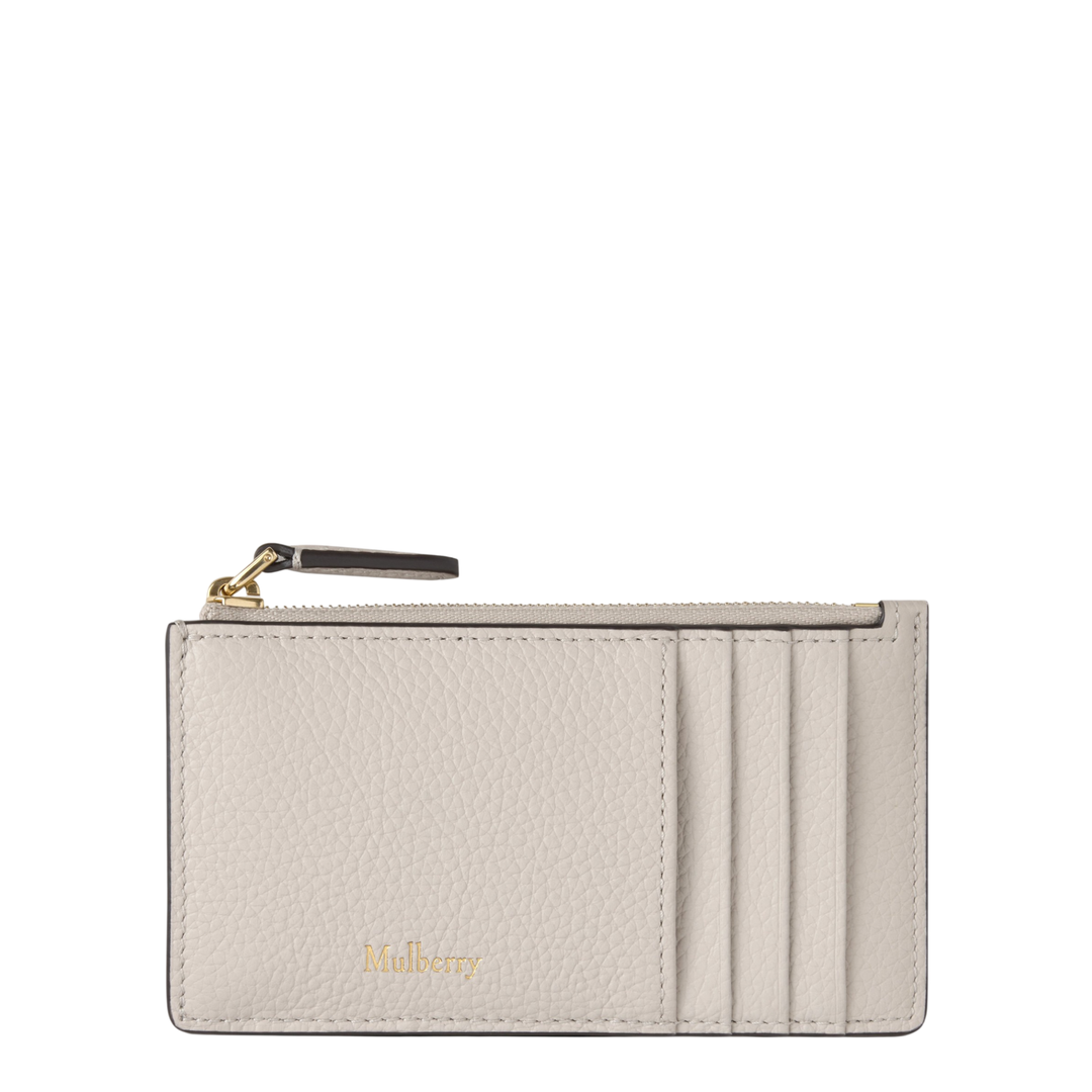 Continental Zipped Long Card Holder