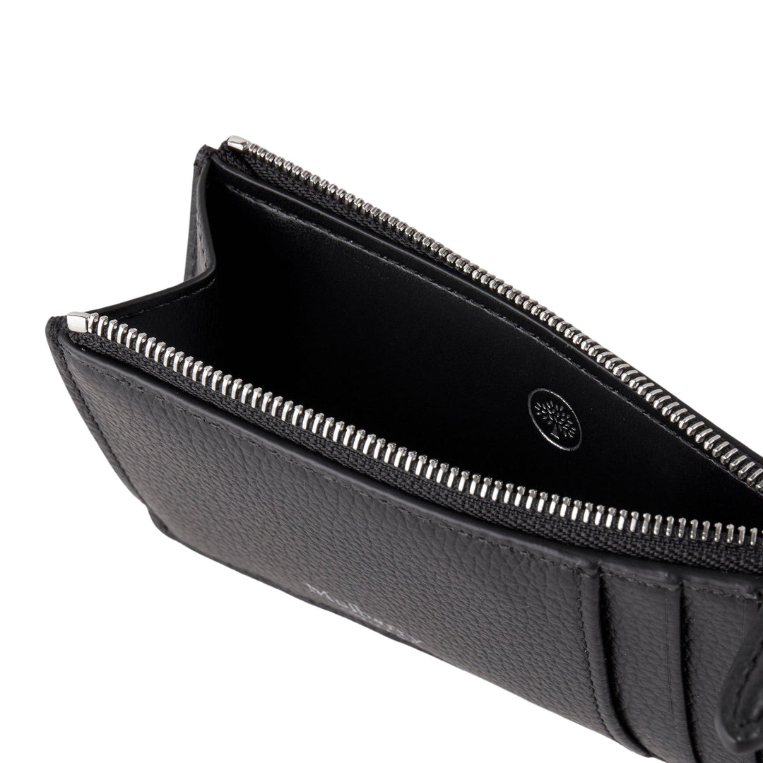 Club21 - Mulberry - Continental Zipped Long Card Wallet - MULTI-CARD WALLETS - Black
