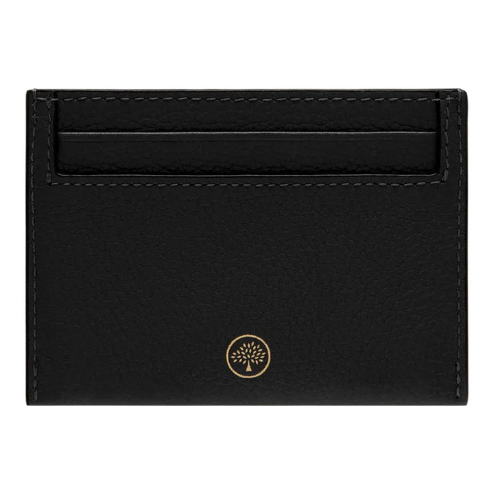 Club21 - Mulberry - Credit Card Slip Black Small Classic Grain - CARD CASES - Black