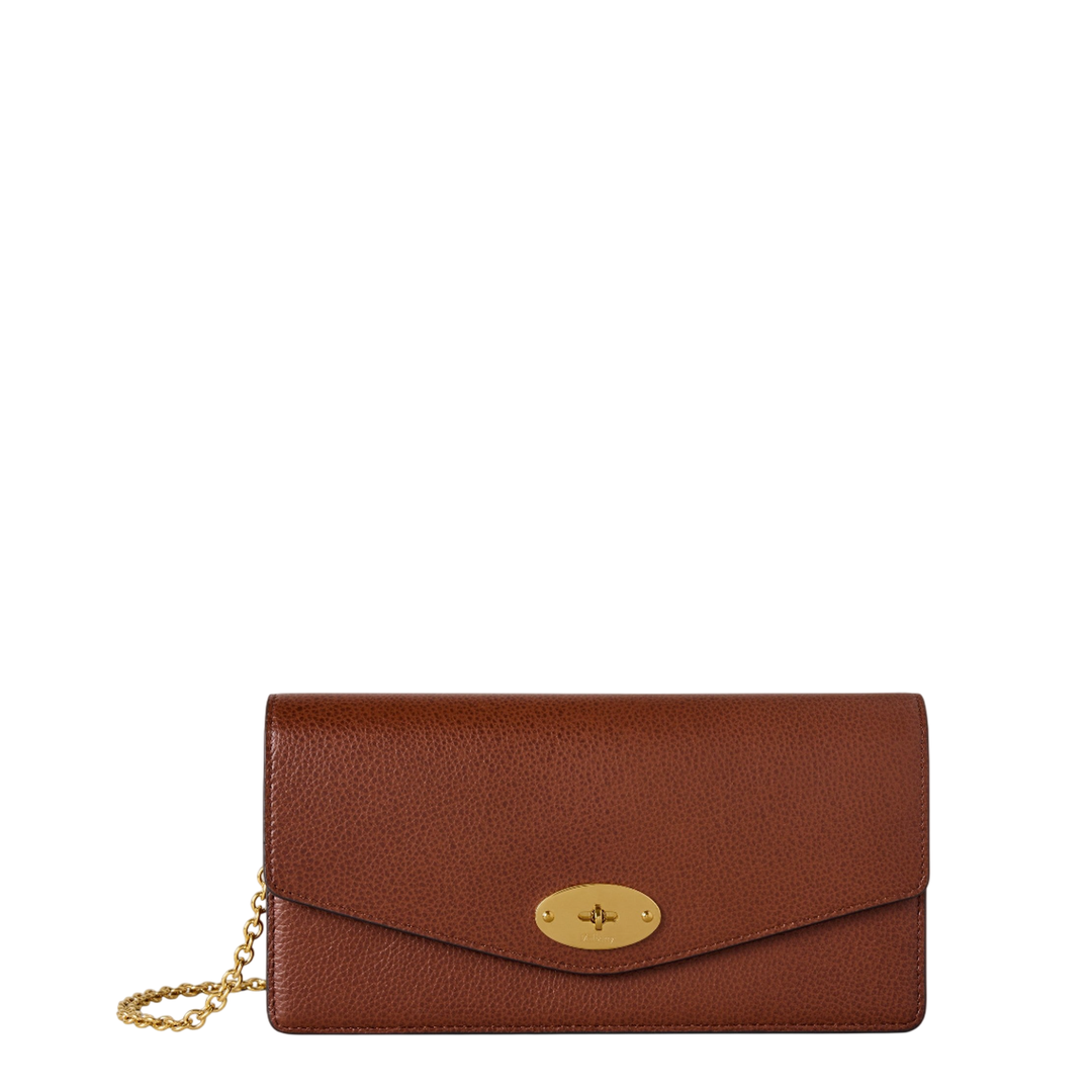 Darley Clutch Oak Two-Tone Small Classic Grain