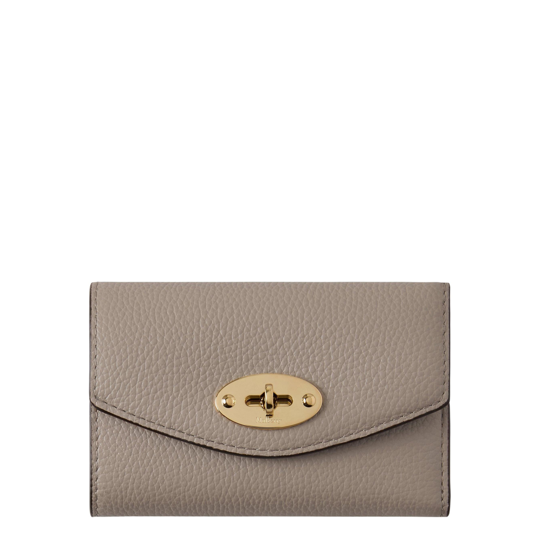 Darley Folded Multi-Card Wallet Cashmere Taupe Small Classic Grain