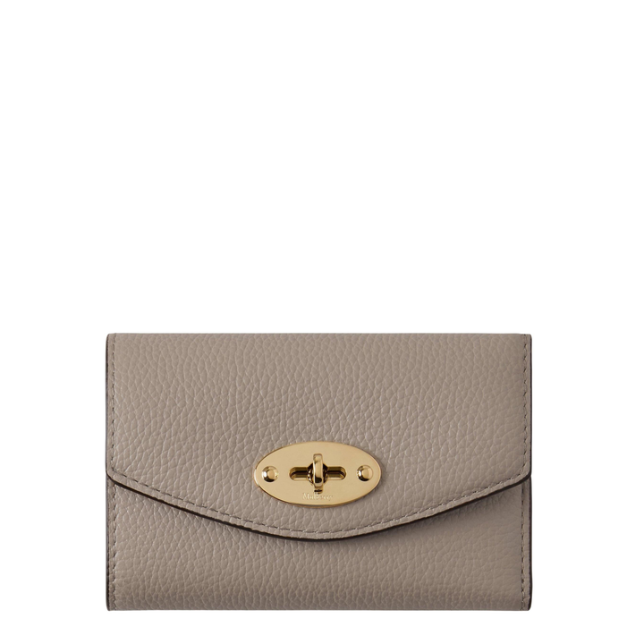 Darley Folded Multi-Card Wallet Cashmere Taupe Small Classic Grain