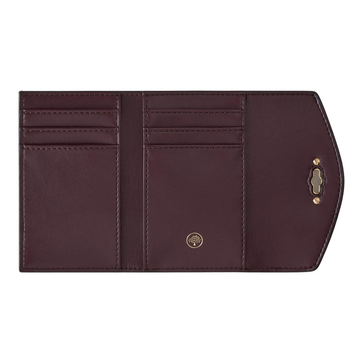 Club21 - Mulberry - Darley Folded Multi-Card Wallet Cashmere Taupe Small Classic Grain - MULTI-CARD WALLETS - Cashmere Taupe