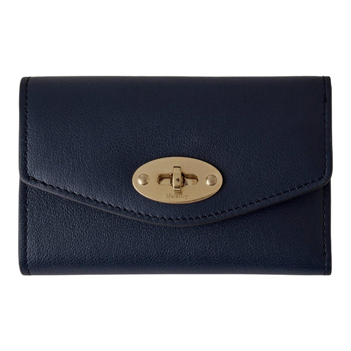 Club21 - Mulberry - Darley Folded Multi-Card Wallet - WALLETS - Dark Blue