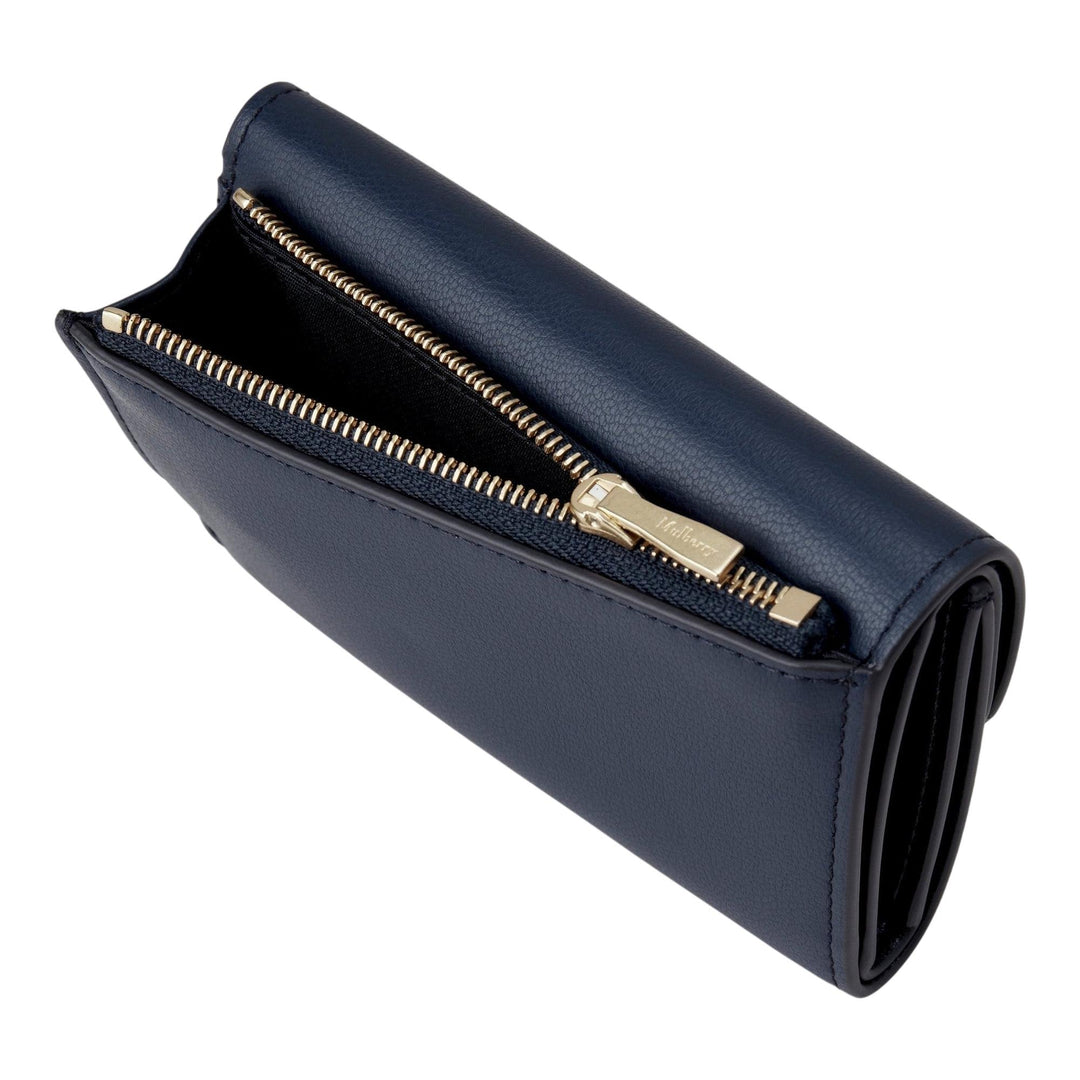 Club21 - Mulberry - Darley Folded Multi-Card Wallet - WALLETS - Dark Blue