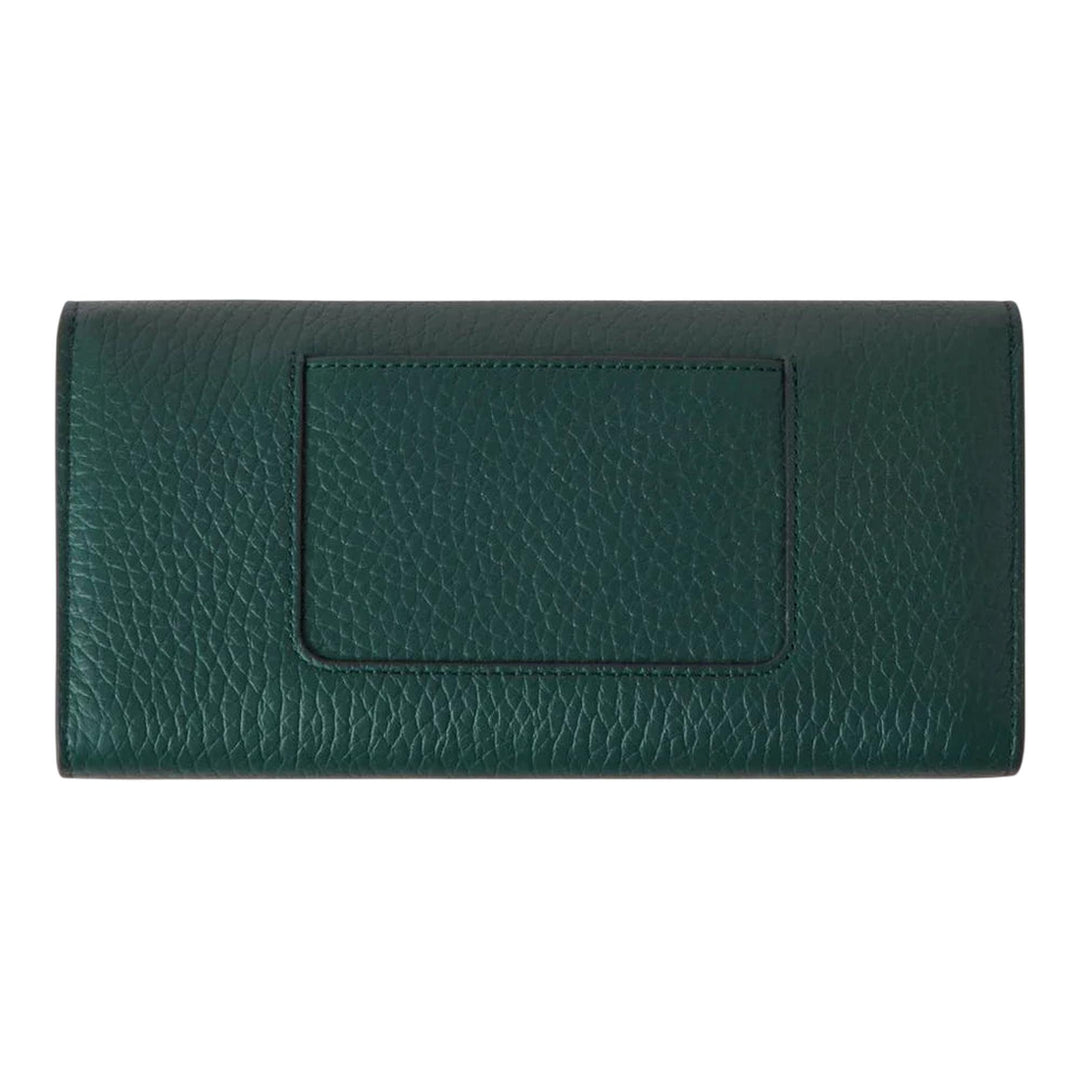 Club21 - Mulberry - Darley Wallet Mulberry Green Heavy Grain - LONG WALLETS - Mulberry Green