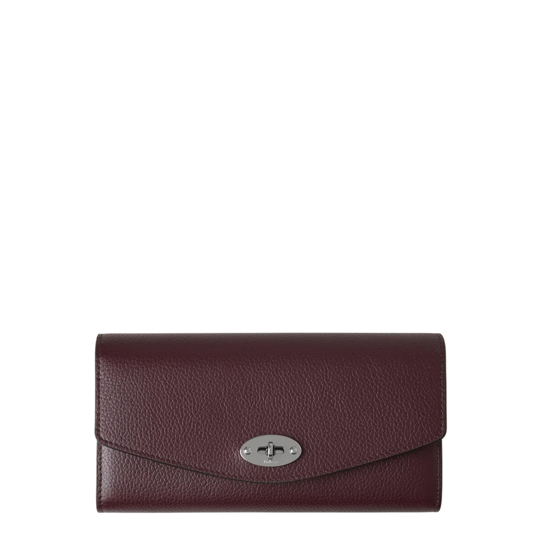 Darley Wallet Black Cherry Small Classic Grain