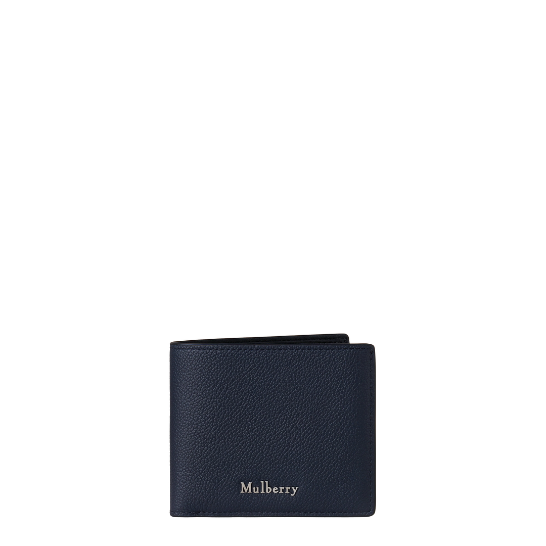 Farringdon 8 Card Wallet Night Sky Small Pebble Grain