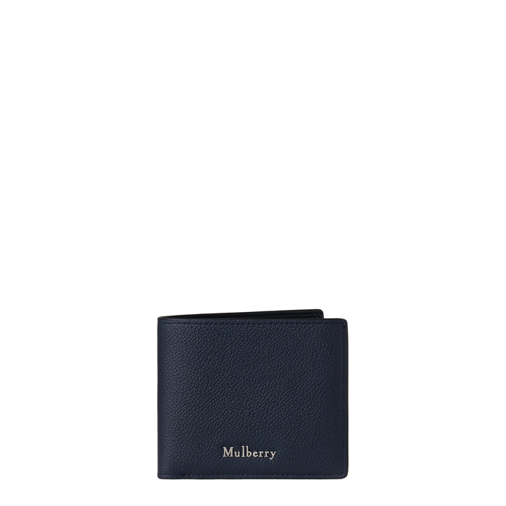 Farringdon 8 Card Wallet Night Sky Small Pebble Grain