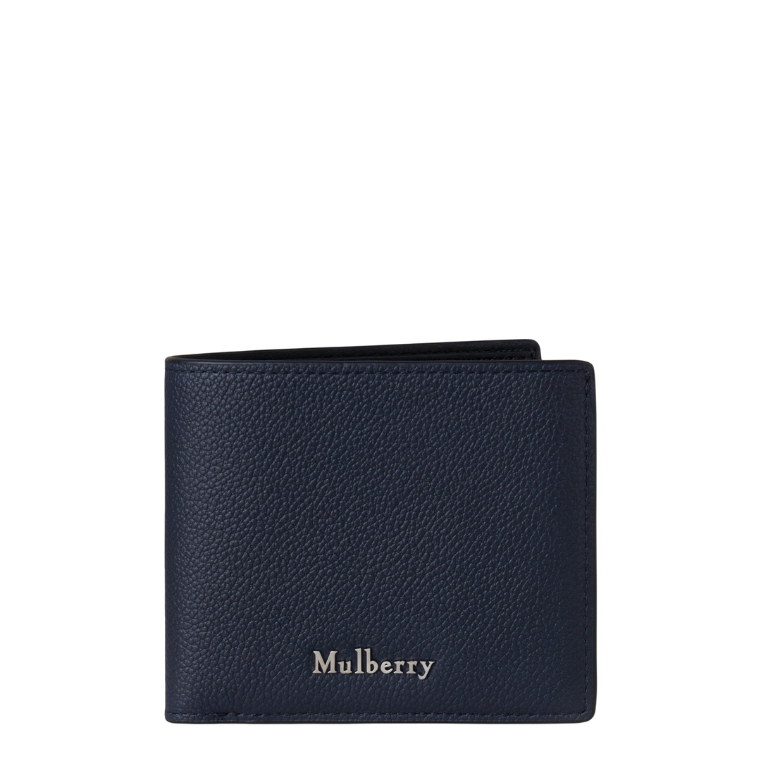 Farringdon 8 Card Wallet Night Sky Small Pebble Grain