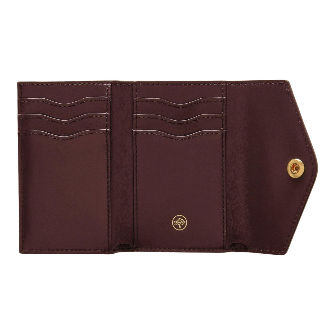 Club21 - Mulberry - Folded Multi-Card Wallet - MULTI-CARD WALLETS - Black
