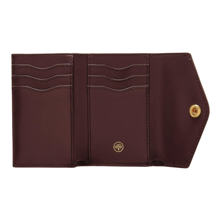 Club21 - Mulberry - Folded Multi-Card Wallet - MULTI-CARD WALLETS - Black