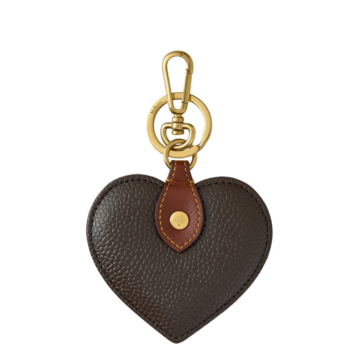 Heart Keyring Scotchgrain