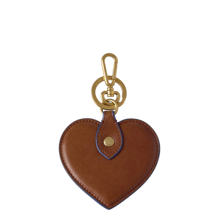 Heart Keyring Small Classic Grain