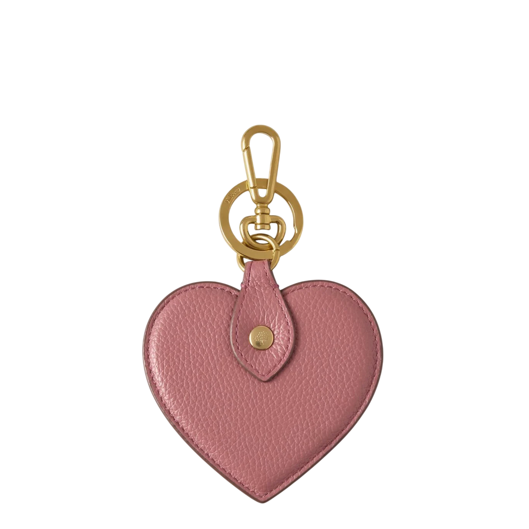 Heart Keyring Small Classic Grain